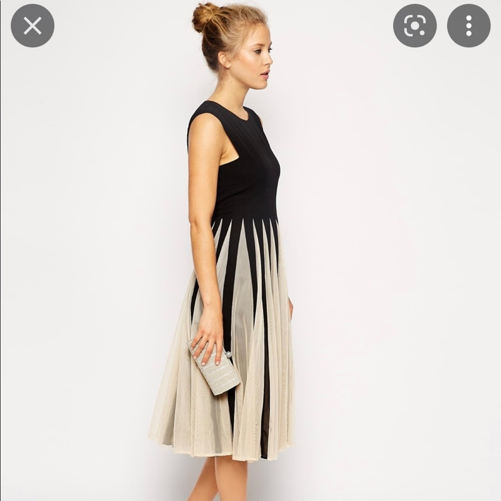 ASOS V-neck Midi dress